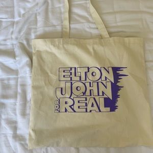 Realisation Par x Elton John tote bag